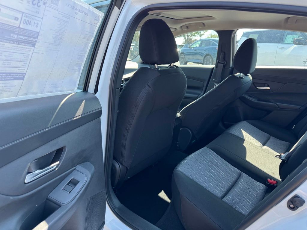 New 2027 Nissan Sentra Sedan
