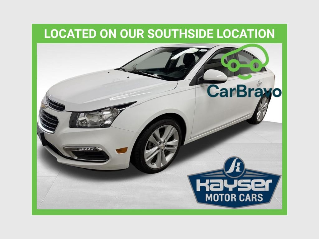2015 Chevrolet Cruze LTZ Sedan FWD