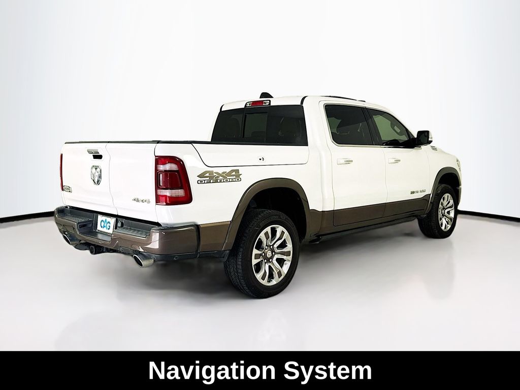 Used Car 2021 Ram 1500  Laramie Longhorn For Sale Under $40,000 In Austin, Texas