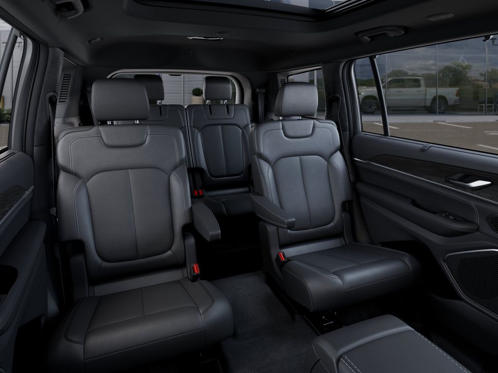 New 2025 White Jeep Overland image 16