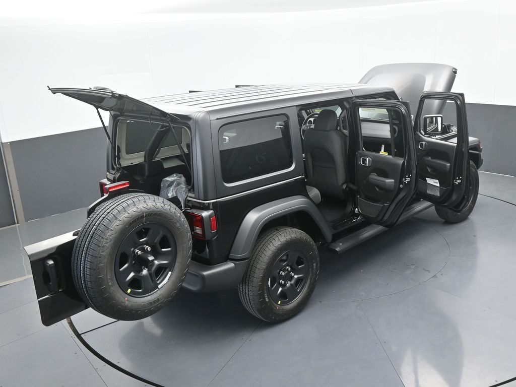 New 2026 Black Clearcoat Jeep Sport image 61