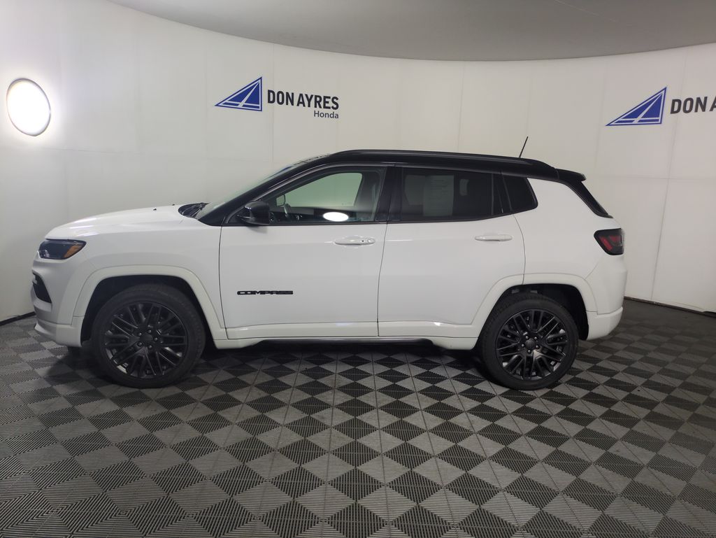 Used 2022 Jeep Compass For Sale in Fort Wayne, IN
