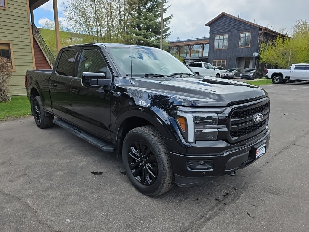  2025 Ford F-150 Pickup Truck Four-Wheel Drive Automatic