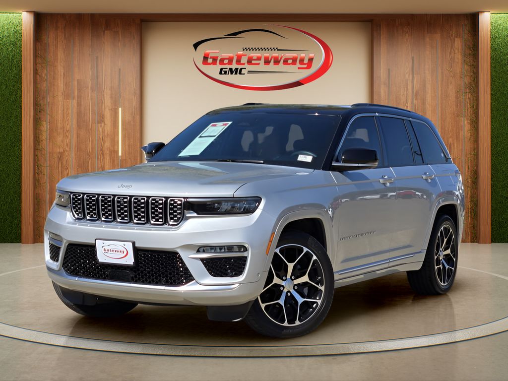 Silver Zynith 2025 Jeep Grand Cherokee SUV / Crossover Four-Wheel Drive 8-Speed Automatic