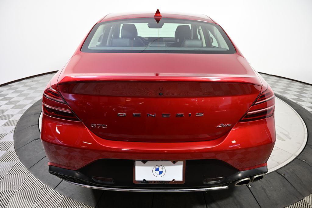 2023 Genesis G70 2.0T 4