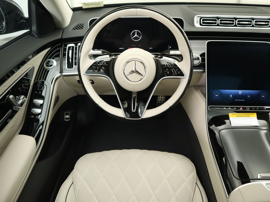 2025 Mercedes-Benz S-Class S 580 11