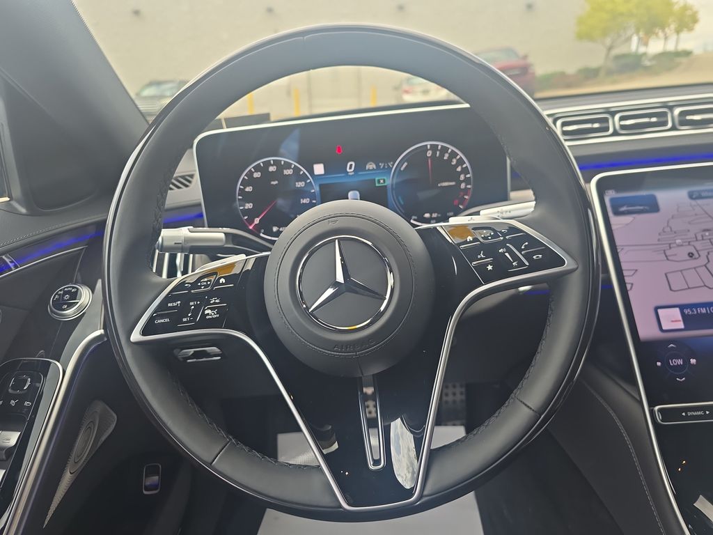 2026 Mercedes-Benz S-Class S 580e Black at John Sisson Motors