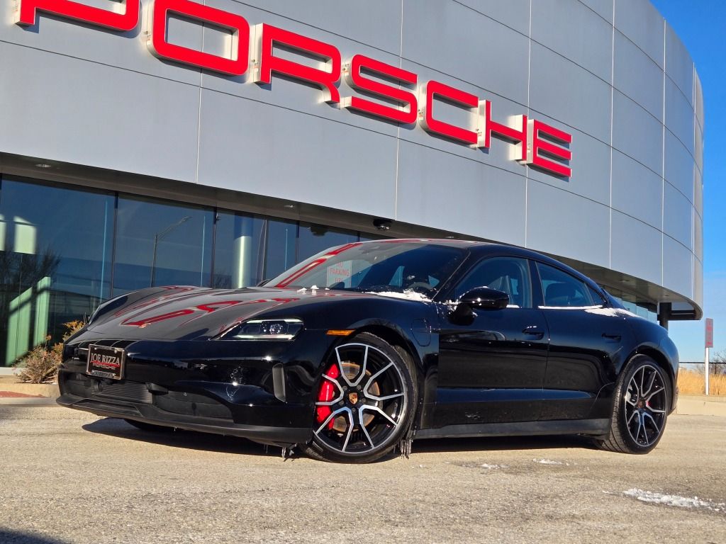 2025 Porsche Taycan