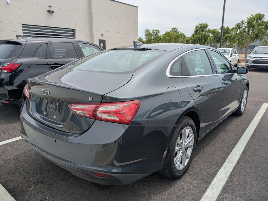 Shadow Gray Metallic 2020 Chevrolet Malibu Sedan Front-Wheel Drive Continuously Variable Transmission