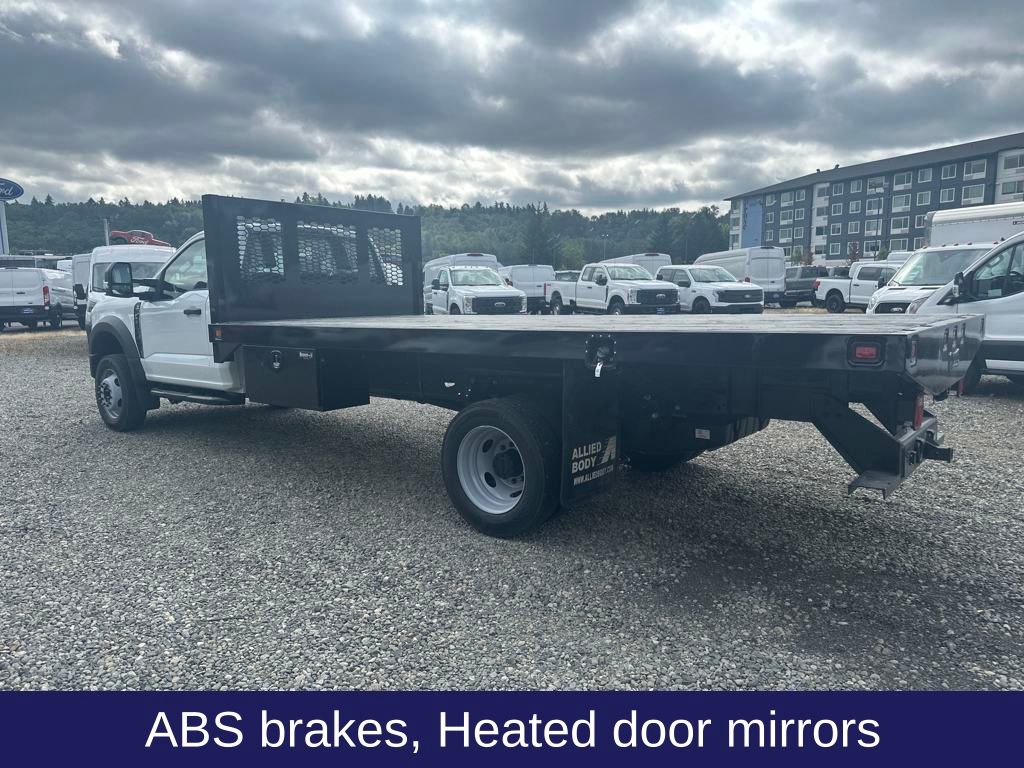 New 2024 Ford Super Duty F-450 Chassis Regular Cab (DRW) 205" Wheelbase XL