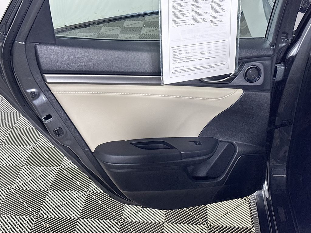 2019 Honda Civic EX-L