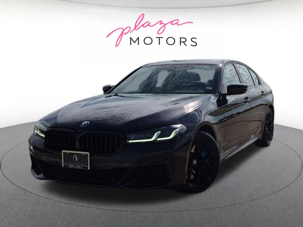 2023 BMW 5 Series 540i xDrive AWD