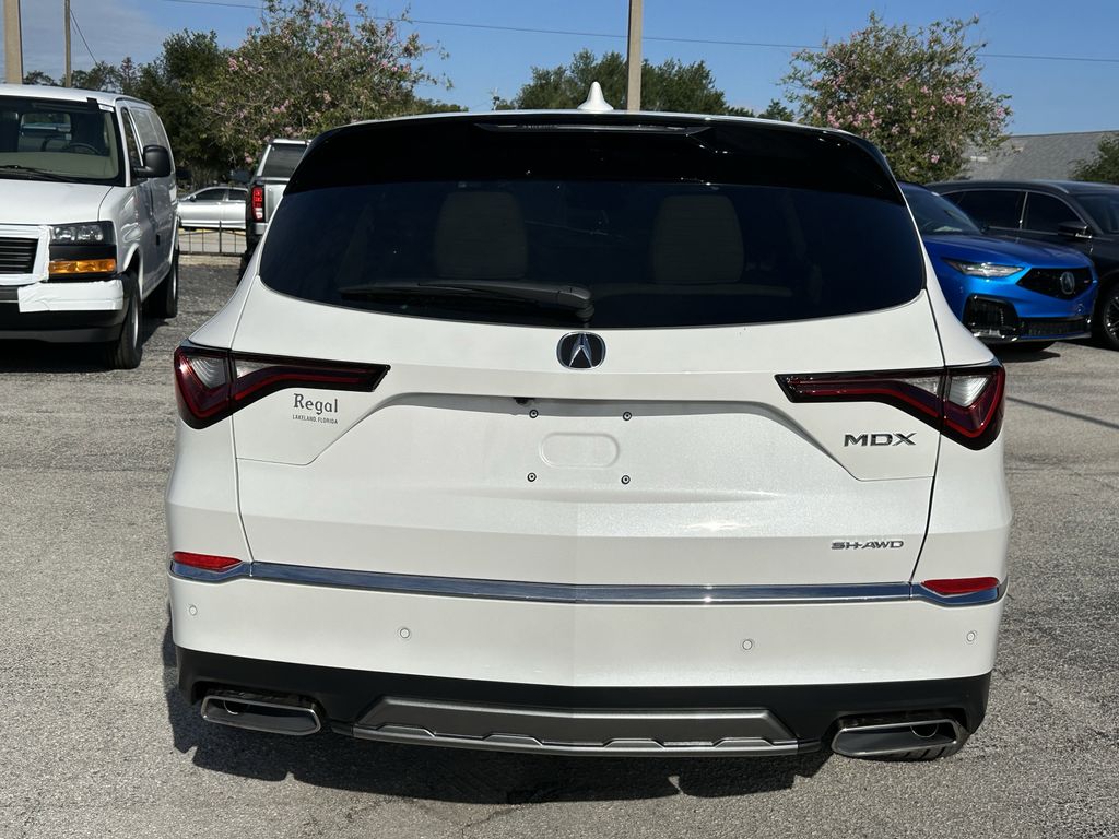 new 2026 Acura MDX car, priced at $61,450