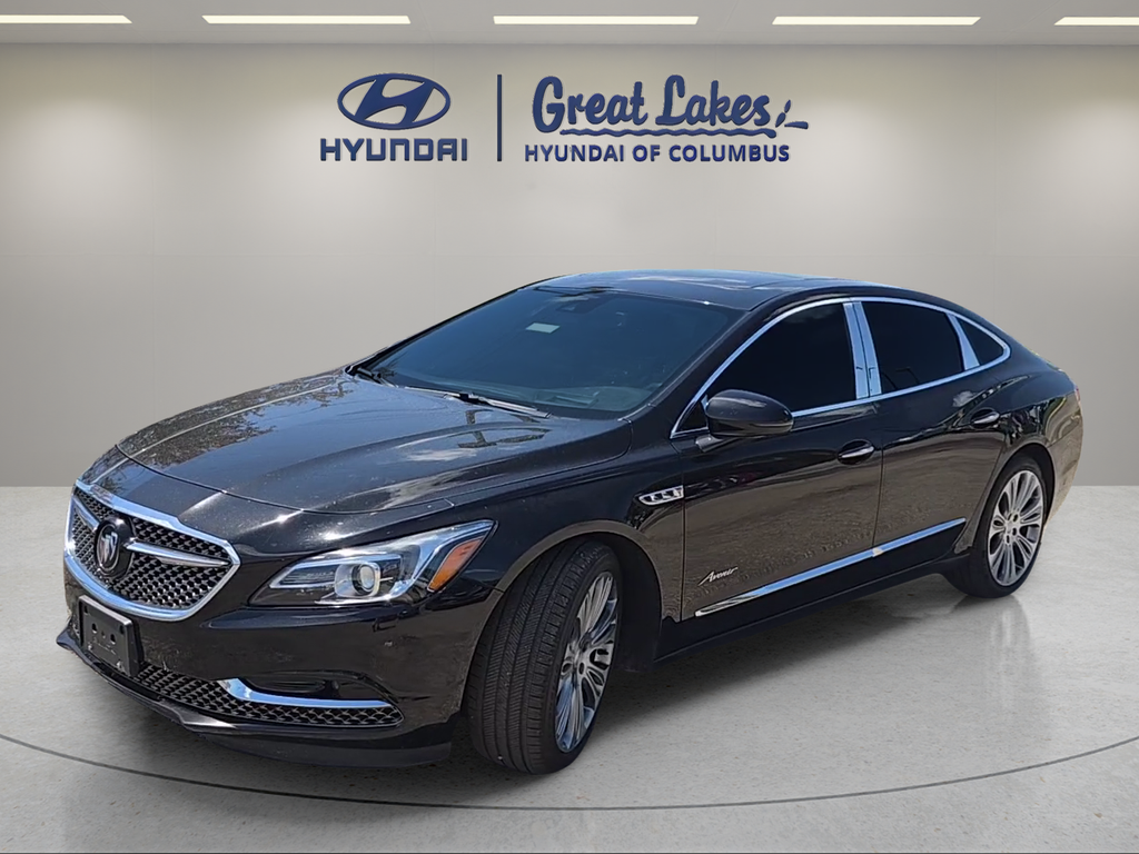 Black (Ebony Twilight Metallic) 2019 Buick LaCrosse Avenir FWD Sedan Front-Wheel Drive 9-Speed Automatic