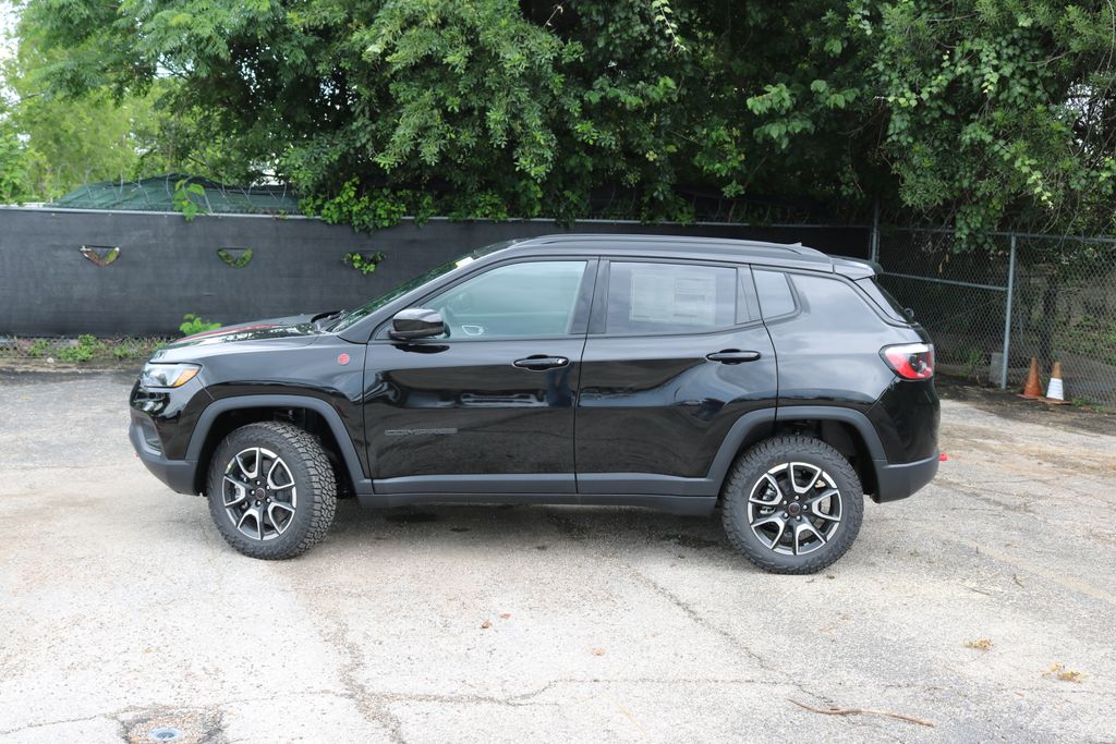 New 2026 Black Jeep Trailhawk image 2