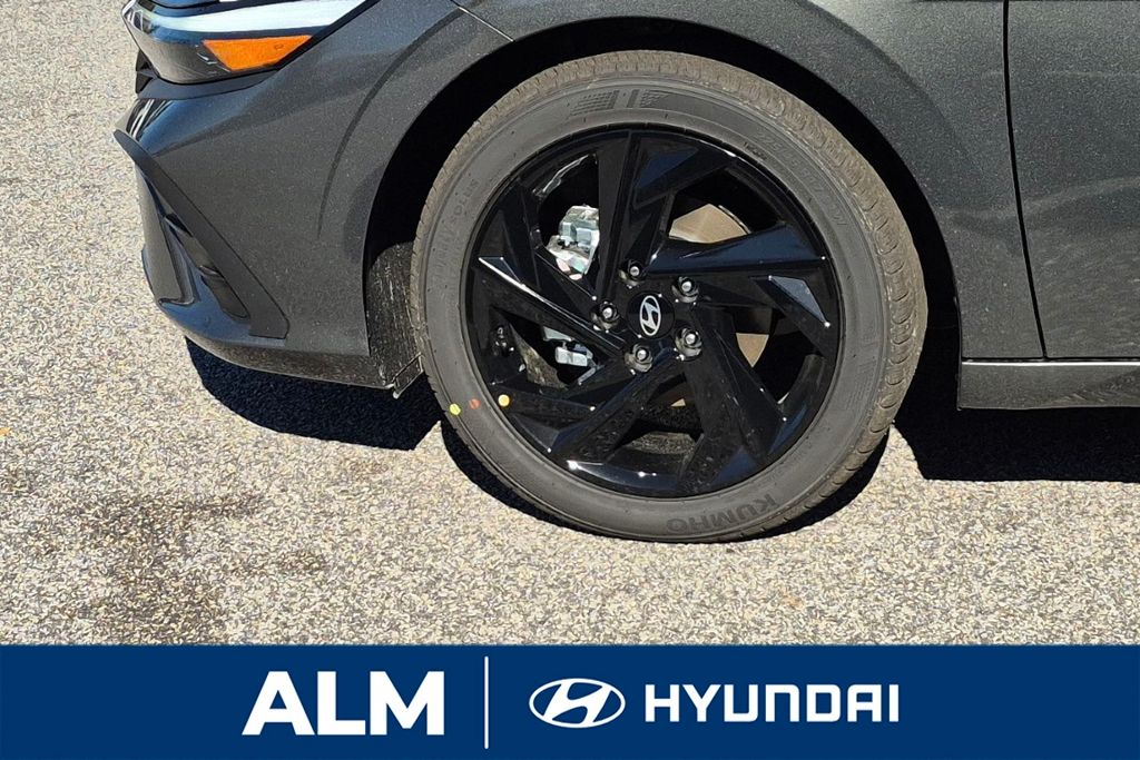 New 2026 Gray Hyundai SEL Sport image 12