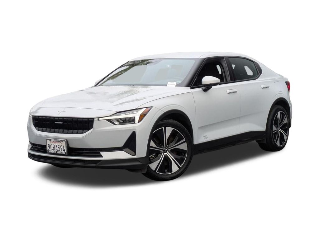 Magnesium Metallic 2023 Polestar 2 Long Range Dual Motor AWD Sedan All-Wheel Drive 1-Speed Automatic