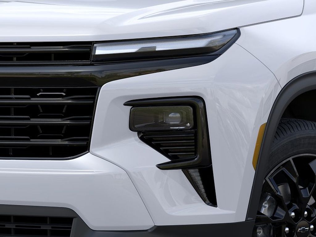 2026 Chevrolet Traverse LT White at Klick Lewis Buick Chevrolet
