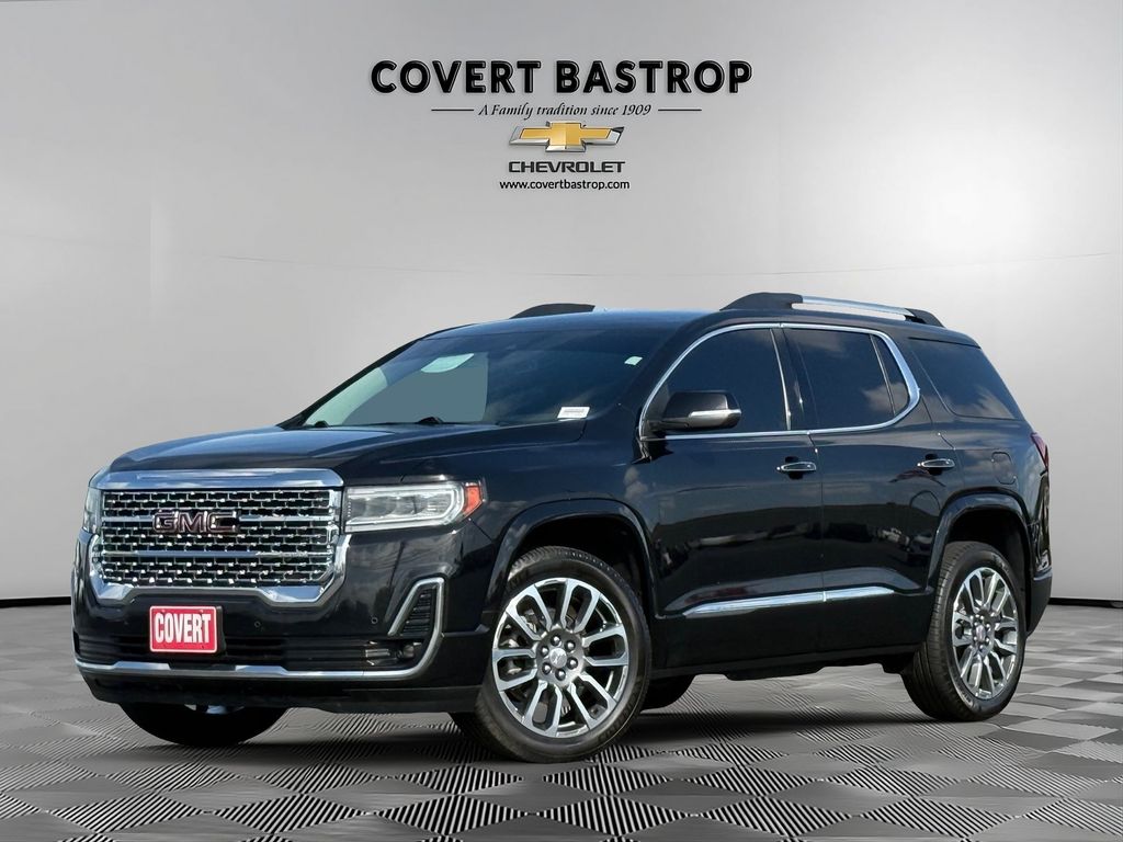 Black (Ebony Twilight Metallic) 2022 GMC Acadia SUV / Crossover Front-Wheel Drive 9-Speed Automatic