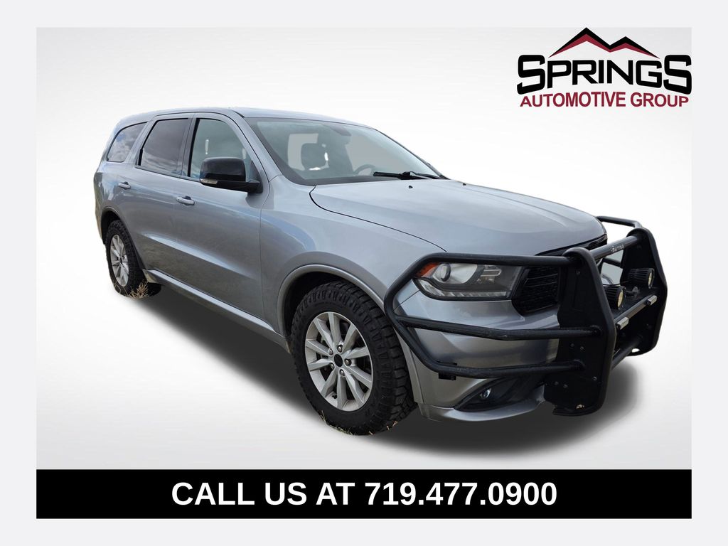 Billet Silver Metallic Clearcoat 2016 Dodge Durango R/T AWD SUV / Crossover All-Wheel Drive 8-Speed Automatic