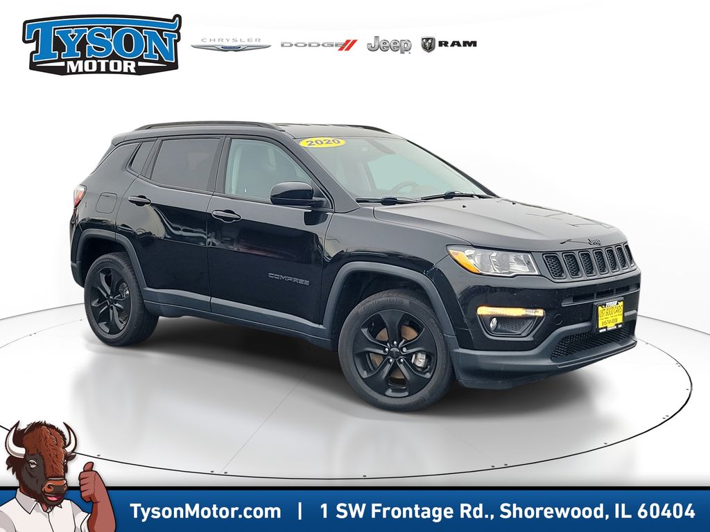 2020 Jeep Compass Altitude 4WD