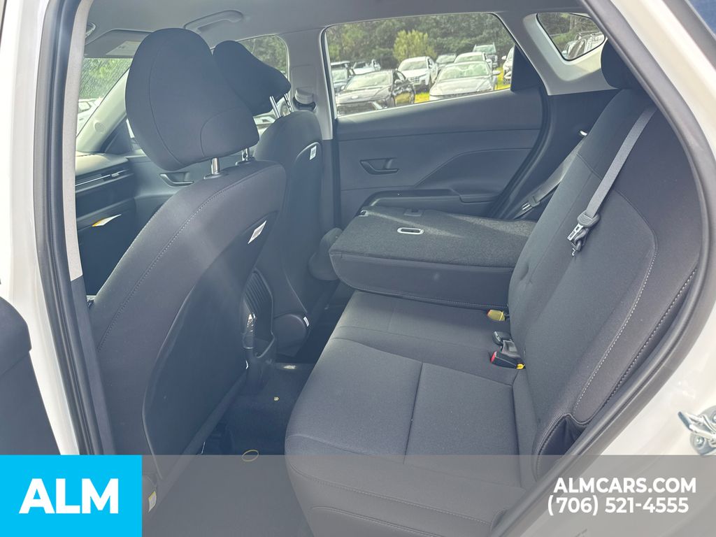 Used 2026 White Hyundai SE image 12