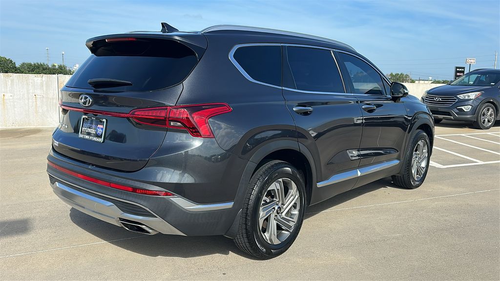 2022 Hyundai Santa Fe SEL Gray at Parkway Family Mazda