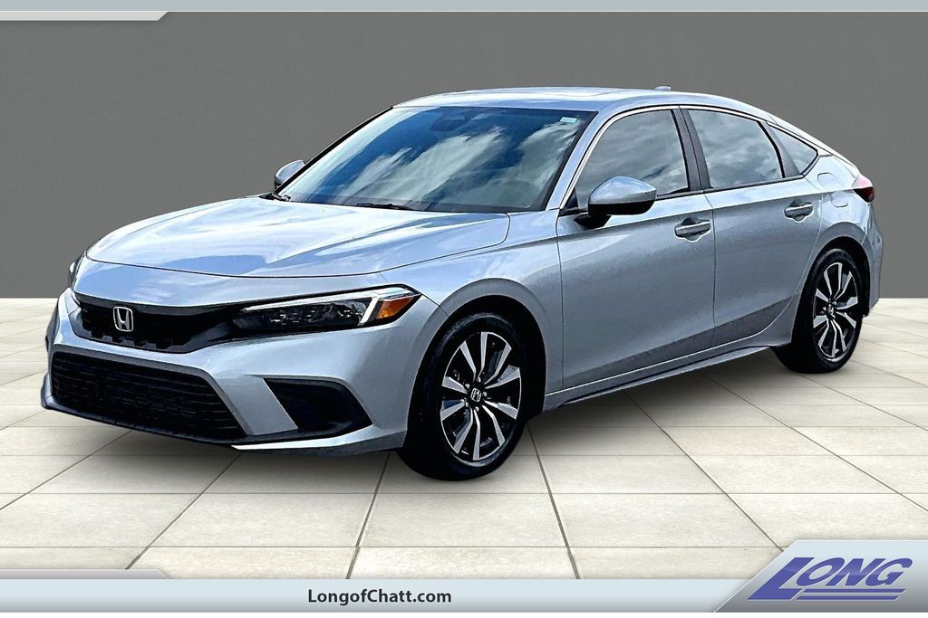 2024 Honda Civic Hatchback Hatchback Front-Wheel Drive Continuously Variable Transmission
