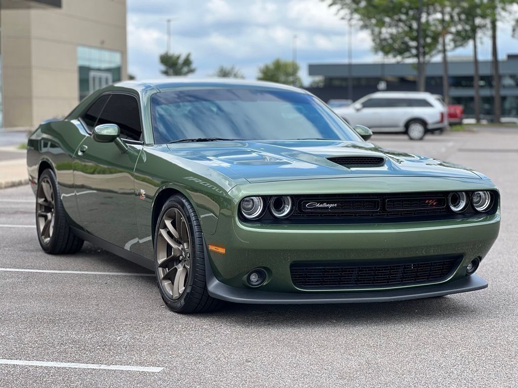 Used 2022 Dodge Challenger Coupe
