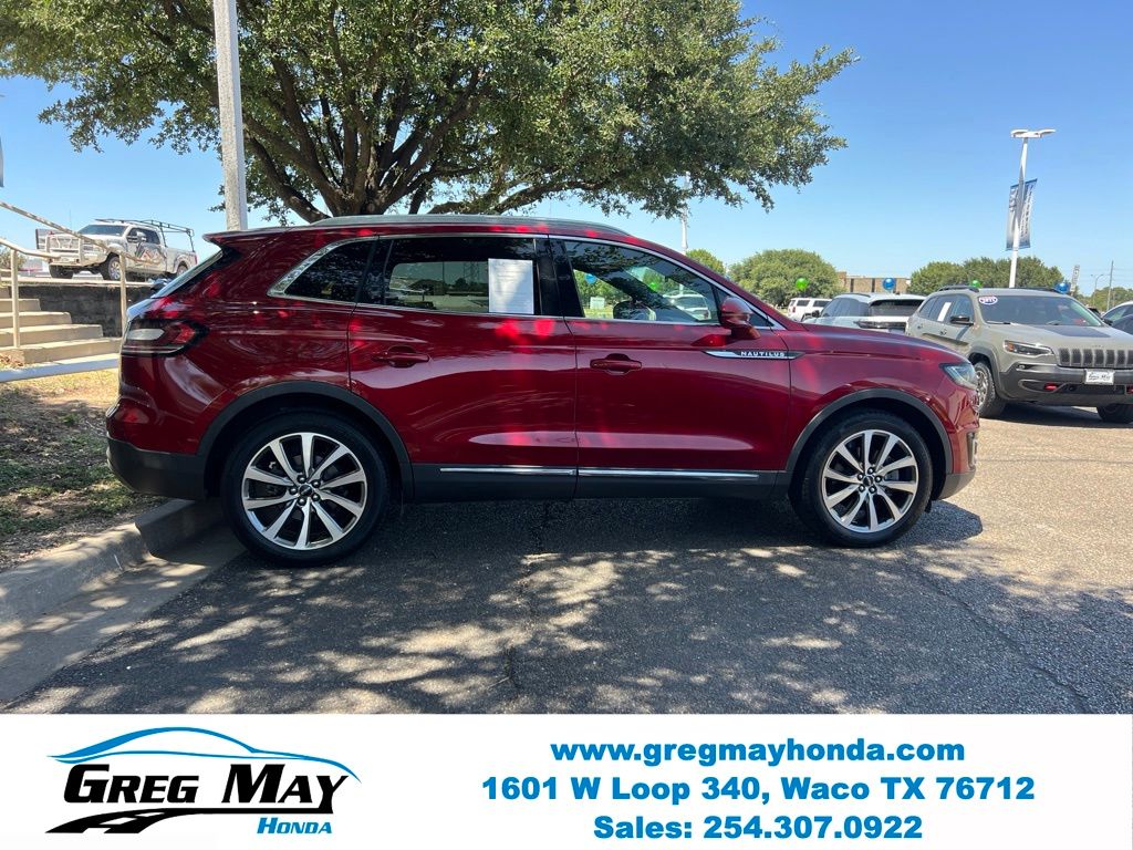 2019 Lincoln Nautilus Select - 8