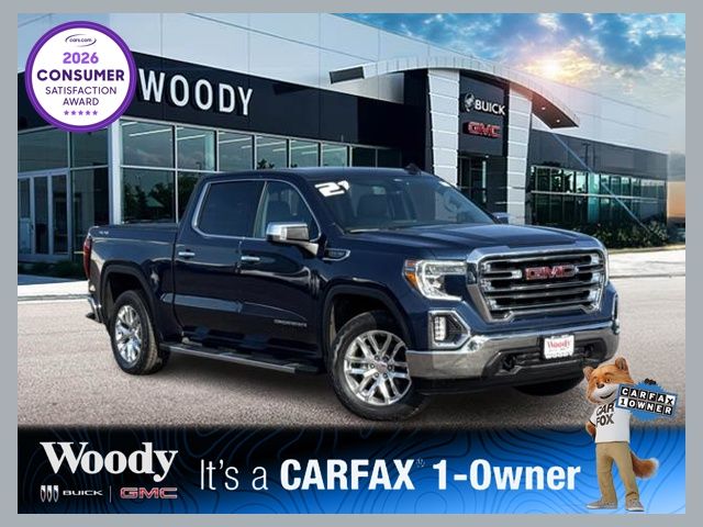 2021 GMC Sierra 1500 SLT Crew Cab 4WD