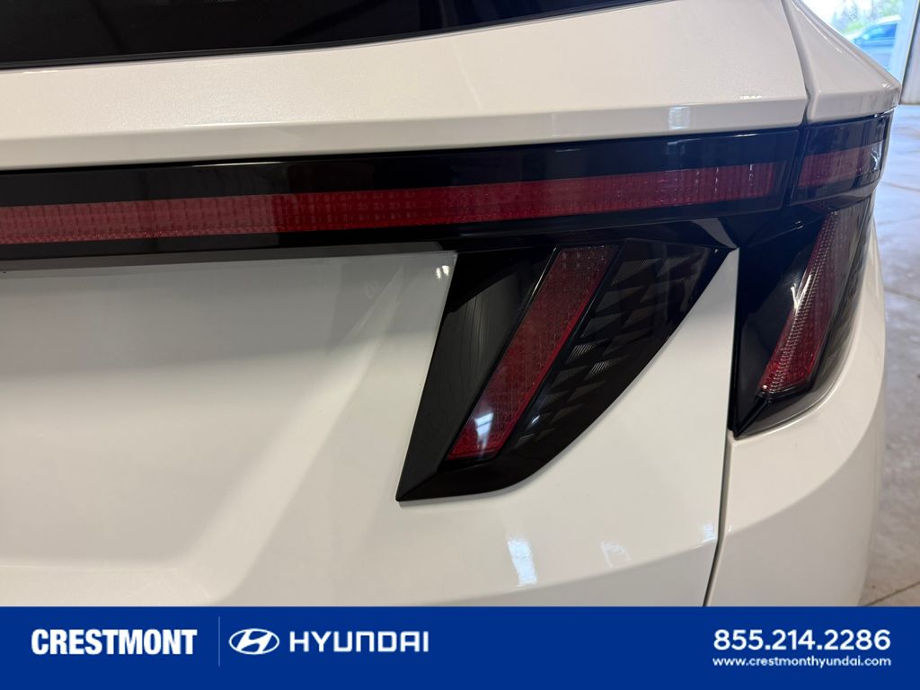 used 2023 Hyundai Tucson car, priced at $27,633