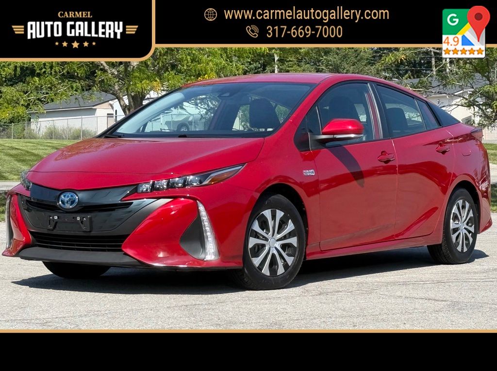  2021 Toyota Prius Prime XLE FWD   