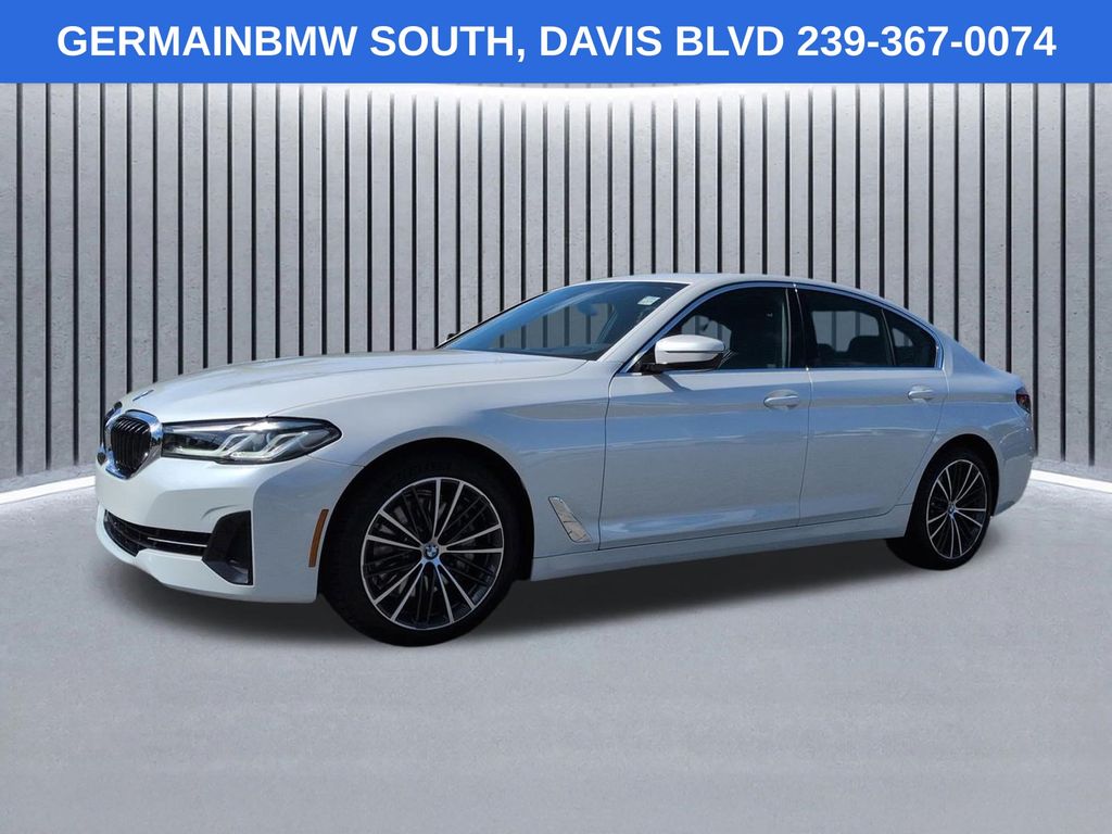 2023 BMW 5 Series 540i xDrive