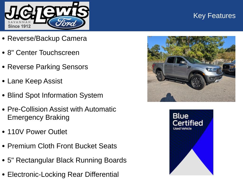 2022 Ford Ranger XLT