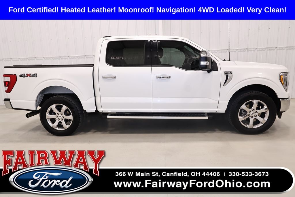2023 Ford F-150 Lariat SuperCrew 4WD