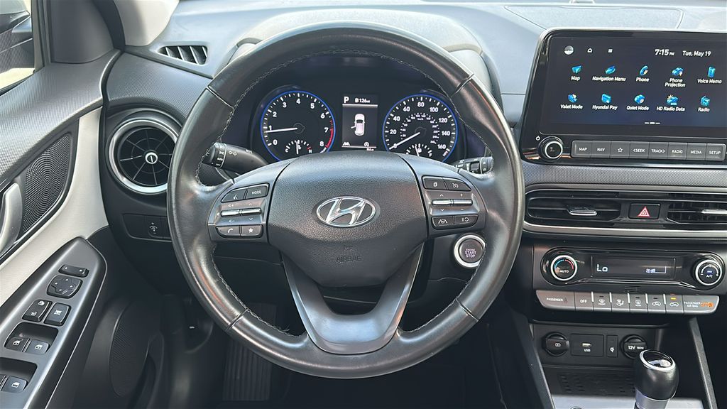 2023 Hyundai Kona SEL Silver at Big Star Chrysler Jeep Dodge Ram 