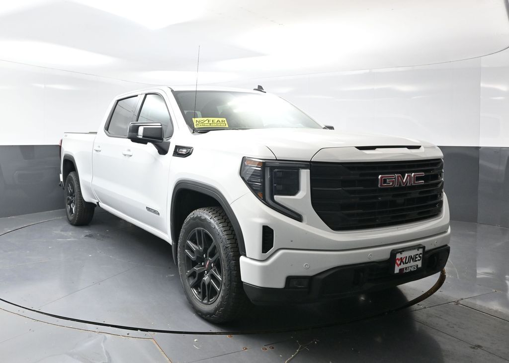 Summit White 2026 GMC Sierra 1500 Pickup Truck Four-Wheel Drive Automatic