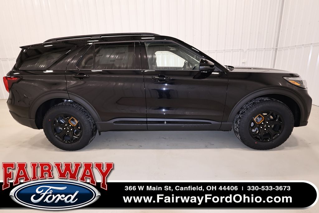 Agate Black Metallic 2026 Ford Explorer Tremor AWD SUV / Crossover All-Wheel Drive Automatic