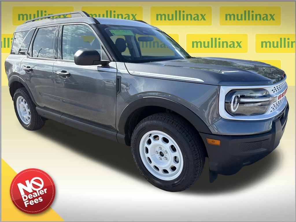 2025 Ford Bronco Sport Heritage's photo