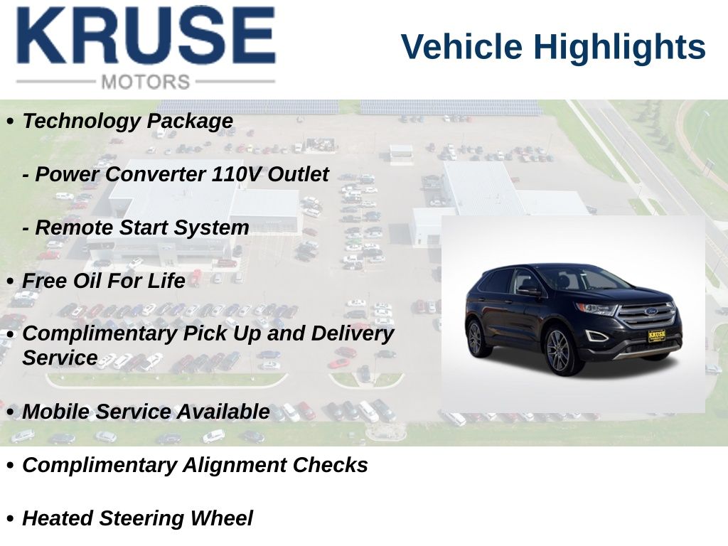 2015 Ford Edge Titanium