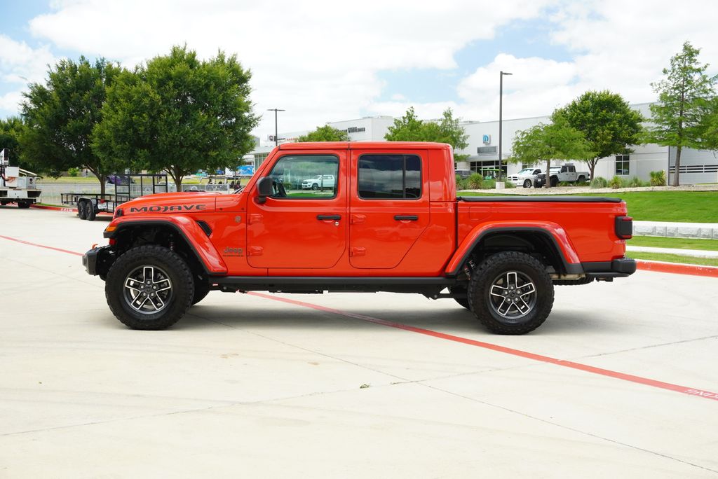 Used Car 2024 Jeep Gladiator  Mojave For Sale Under $50,000 In Weatherford, Texas