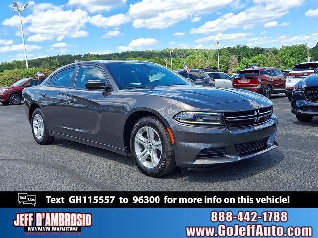 Gray (Granite Pearlcoat) 2016 Dodge Charger Sedan Rear-Wheel Drive 8-Speed Automatic