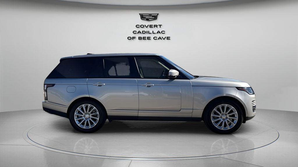 Used Car 2020 Land Rover Range Rover  Hse For Sale Under $40,000 In Austin, Texas