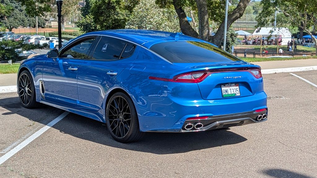 Used 2019 Kia Stinger Base 4D Sedan