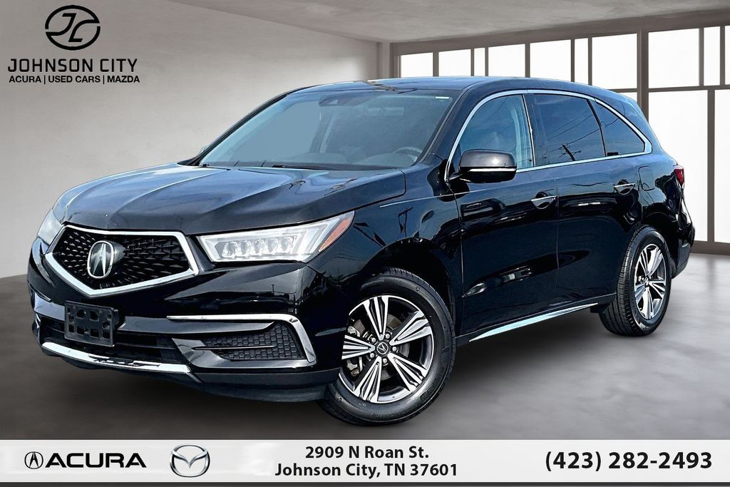2018 Acura MDX