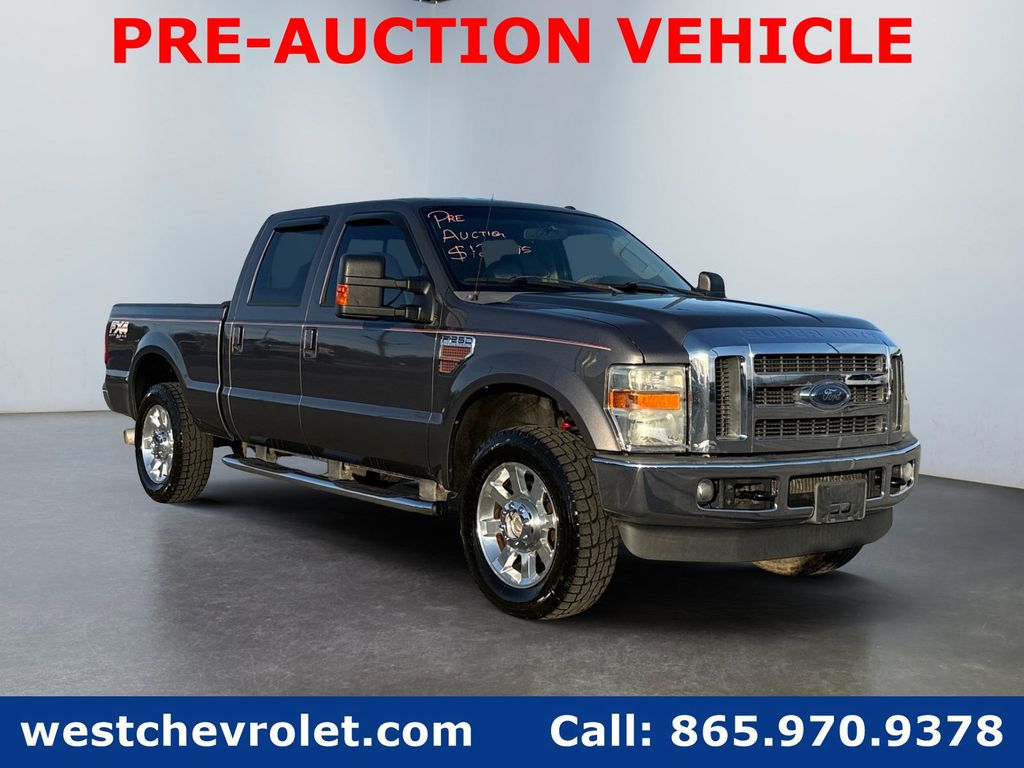 2010 Ford F-250 Super Duty Lariat Crew Cab 4WD