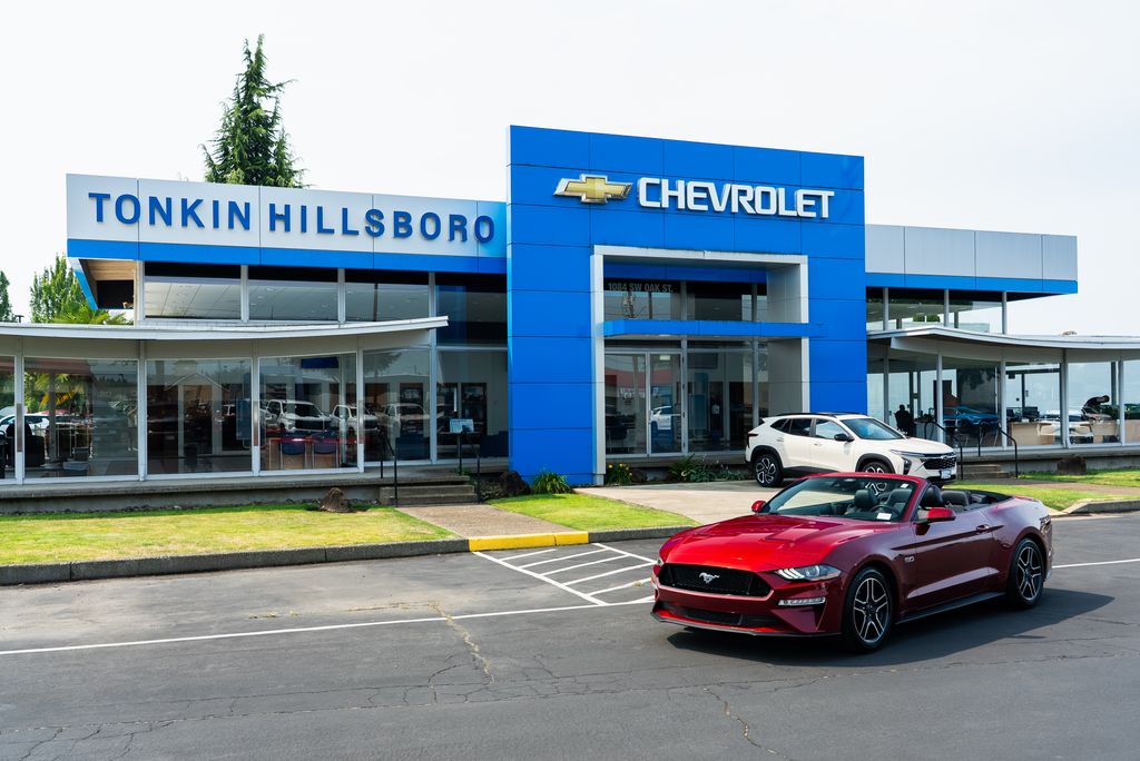 2019 Ford Mustang GT Premium Convertible RWD