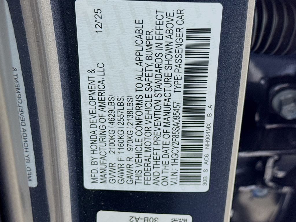 Used Car 2025 Honda Accord Hybrid  Touring For Sale Under $35,000 In Austin, Texas