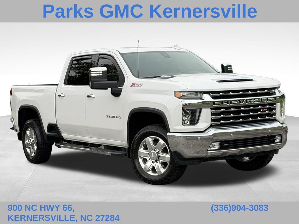 Pearl 2020 Chevrolet Silverado 3500HD Pickup Truck Four-Wheel Drive Automatic
